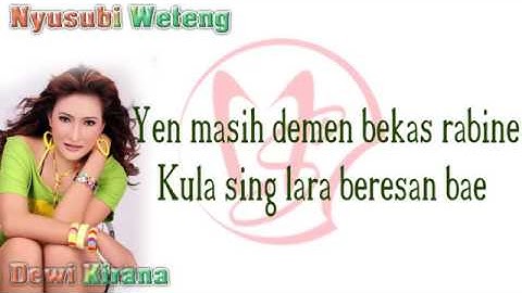 DEWI KIRANA - NYUSUBI WETENG