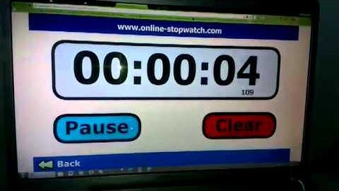 Slow motion video recorded on the HTC One X