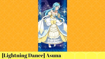 [SAO: Memory Defrag] [Lightning Dance] Asuna