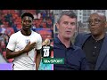 Is Bukayo Saka the real deal? Ian Wright, Roy Keane & Patrick Vieira discuss | ITV Sport