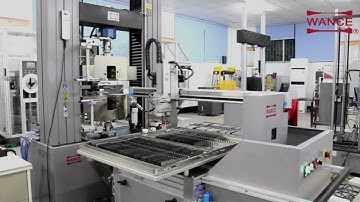 XY stage automated tensile testing