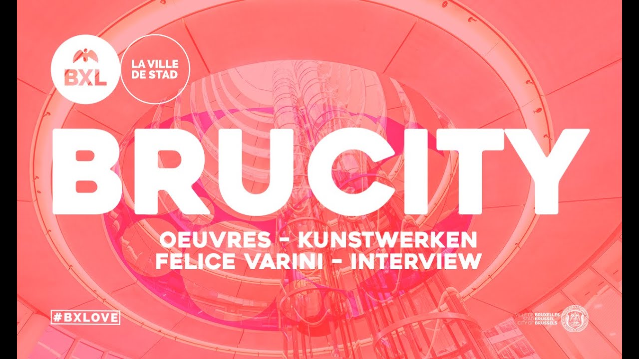 Felice Varini artwork | City of Brussels