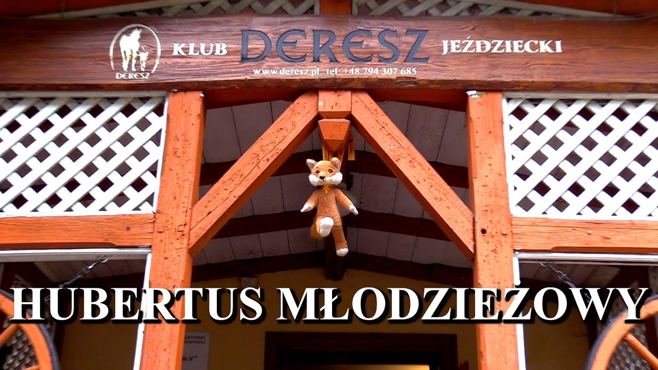 KJ DERESZ – HUBERTUS MŁODZIEŻOWY
