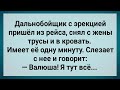 Дальнобойщик с Эрекцией Пришел из Рейса! Сборник Свежих Анекдотов! Юмор!