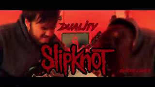 slipknot - duality guitar cover by marin guitar