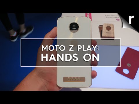 Motorola Moto Z Play hands-on review