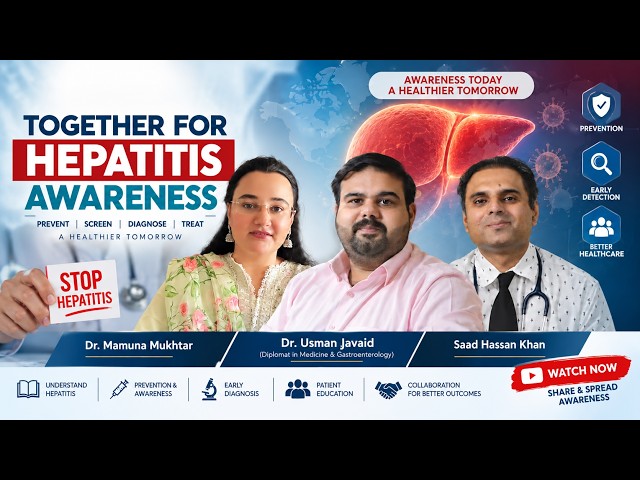 Together for Hepatitis Awareness | Prevention, Early Diagnosis & Patient Care | Trials360