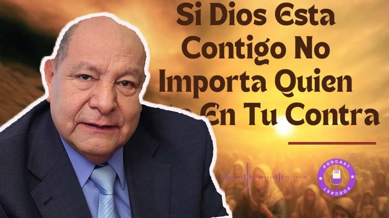 Si Dios Esta Contigo No Importa Quien Este En Tu Contra - Pastor Alejandro Bullón
