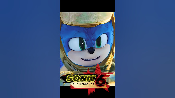 Todas las Películas de Sonic (Desde Sonic 1 hasta Sonic 25)