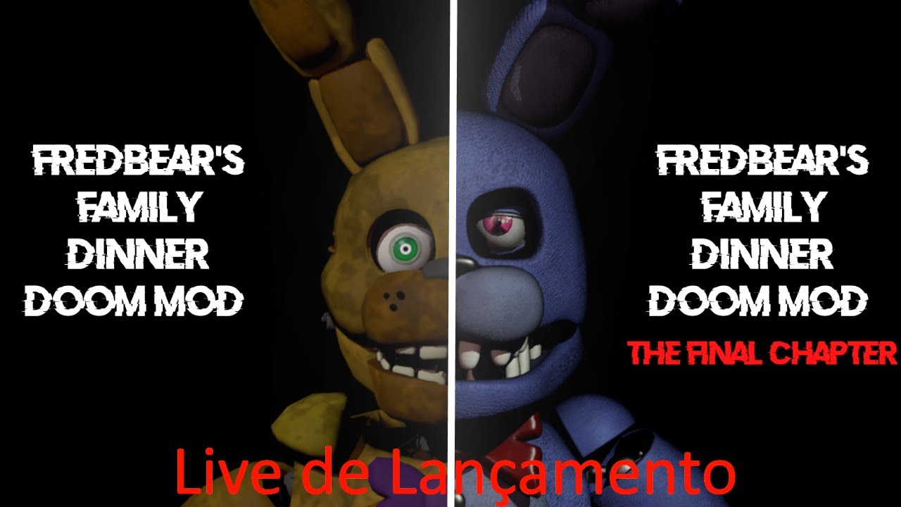 Fredbear's Family Dinner: The Final Chapter Doom Mod by