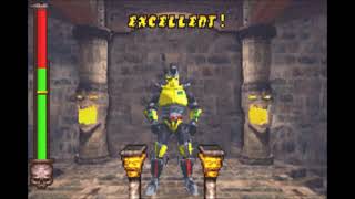 Mortal Kombat Tournament Edition (Game Boy Advance)- Cyrax Playthrough 2/2