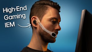 Use Your IEMs as a Gaming Headset!