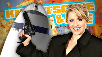 New Crime Fighting Robot Hits The Streets!