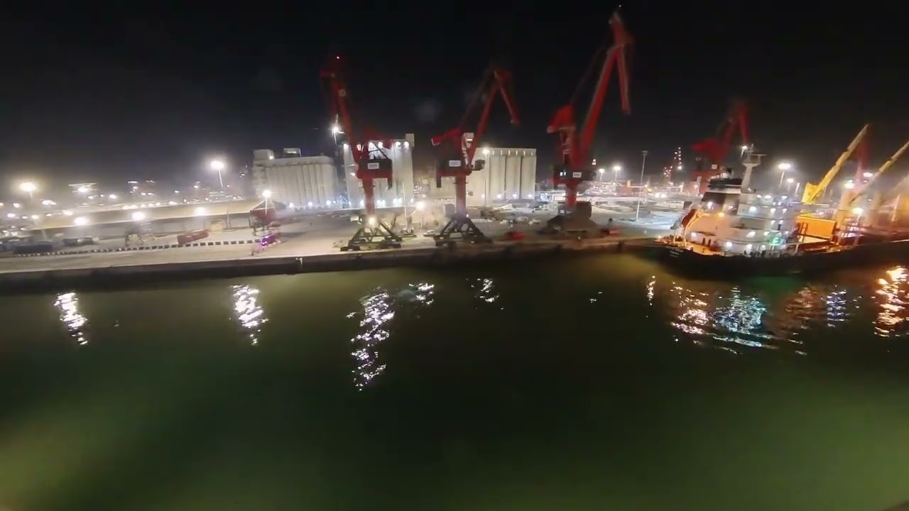 🚢 Casablanca in time-lapse | Partenza Costa Deliziosa Giro del Mondo 2024-25