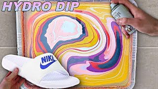 HYDRO Dipping Nike Slides! -3