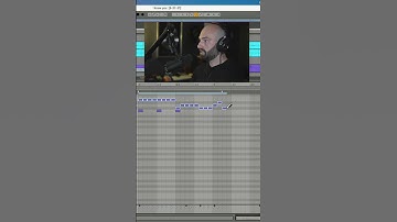 Ableton Live Piano Roll shortcut 🎹 #shorts