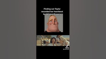 Taylor recorded her heartbeat for Wildest Dreams