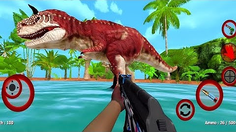 Dinosaur Bloody Island - Android ios Gameplay - Dinosaur game - New Update 2025 #03