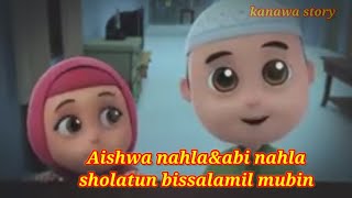 Sholawat aishwa nahla & Abi nahla | sholatun bissalamil Mubin | Nusa Rara