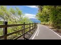 Cycling near Mount Fuji Lake #mountfuji#cycling#relaxing