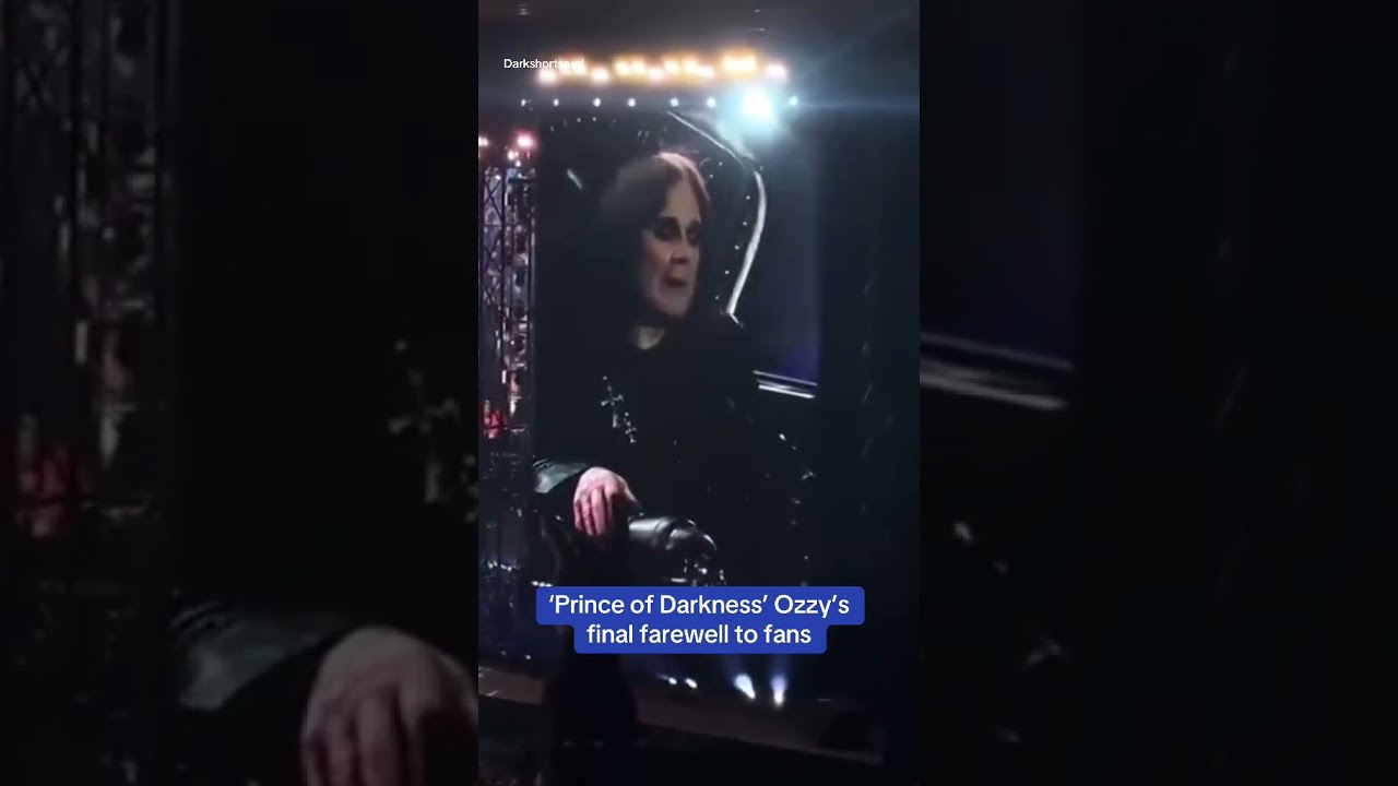 Watch Ozzy S Final Show And Goodbye