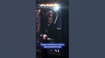 Thumbnail of Watch Ozzy's final show and goodbye