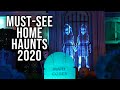Must-See Home Haunts 2020 | Amazing SoCal Halloween Yard Displays and Yard Haunts | OC and LA