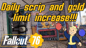 Fallout 76 PTS - VATS tested, Stash increase, and daily limits increase!