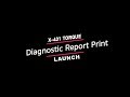 Launch | X-431 Torque: Diagnostic Report Print