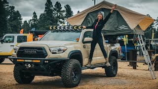 Jillian Rebekah Toyota Tacoma TRD Off Road Rig Walk Around