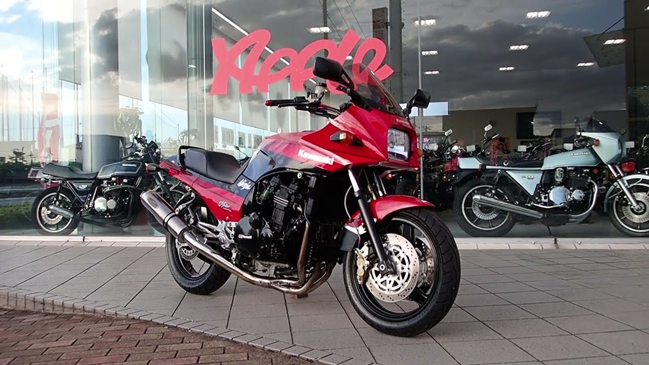 GPZ900R A7 テックサーフフルエキ ブレンボキャリパー 
