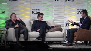 SBIFF 2023 - Cinema Vanguard Award Colin Farrell and Brendan Gleeson on \\