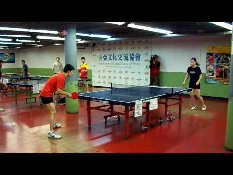 Ping Pong Diplomacy Tournament - Dora Kurimay vs C...