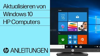 aktualisieren von windows 10 | hp computers | hp support
