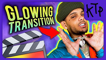 GLOWING FREEZE FRAME TRANSITION EFFECT - FINAL CUT PRO X