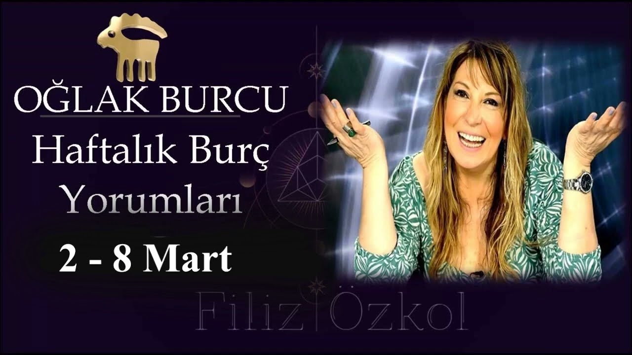 2 - 8 Mart 2026 (10ncu Hafta) Oğlak Burcu Yorumları / #burcyorumları