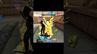 Danger situation me😱😵emote revenge in grandmaster region lobby #freefire #shorts #ffshorts #hacker