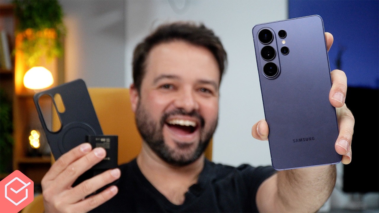 NOVO GALAXY S26 ULTRA: tem MUITA COISA que SÓ USANDO! // 🔥 PRIMEIRAS IMPRESSÕES 🔥