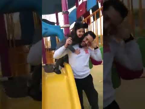 خالد الحلاق وابنته اجمل مقاطع خالد الحلاق