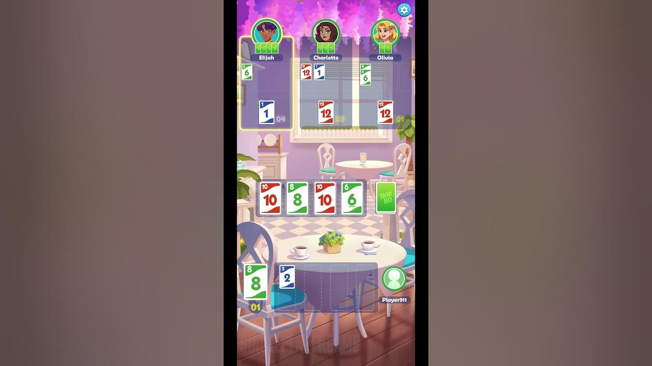 SkipBo [Android/ iOS] YouTube