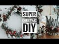 🎅 НОВОГОДНИЙ ДЕКОР СВОИМИ РУКАМИ 2018🎉 //🎄SUPER Christmas DIY🎅