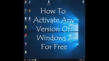 How To Activate Windows 7 For Free (2016)