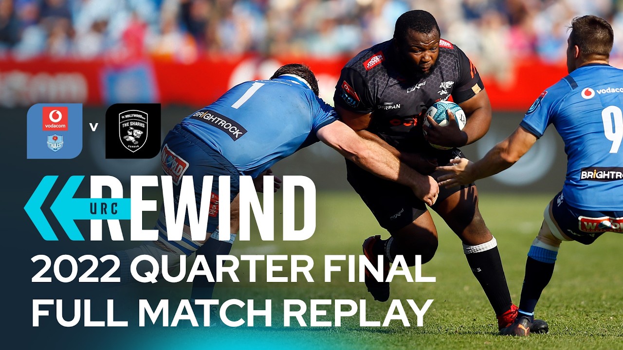 An 83 minute THRILLER | Full Game | Vodacom Bulls v Hollywoodbets Sharks 2022