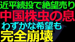 10-27 近平続投で中国株・ハンセン指数ガチホ勢が絶望