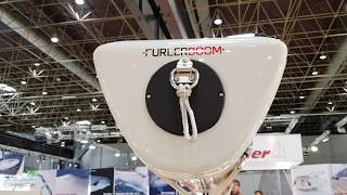 Ny V-formet bom fra FurlerBoom i Hedensted