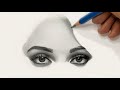 Drawing Realism & Shading Skin-tones Tutorial | Pencil Drawing