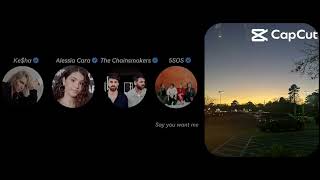 Different songs put together