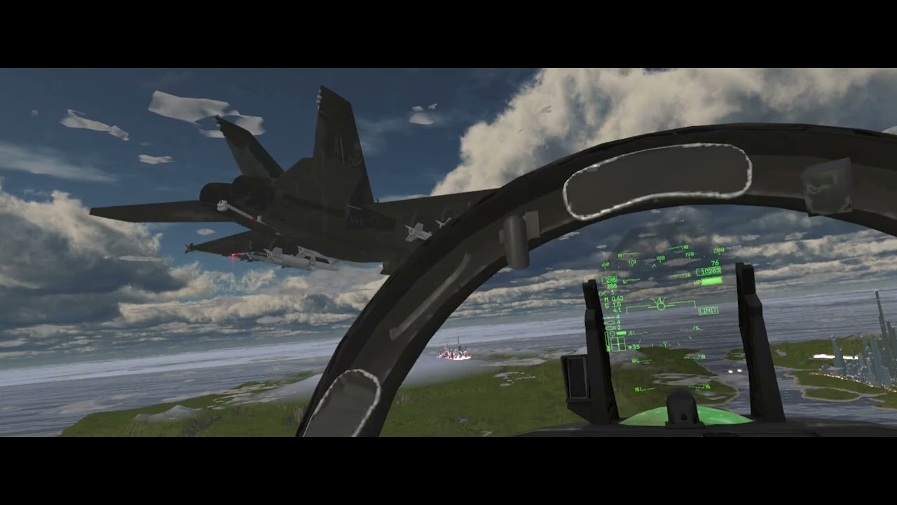 VRChat F/A-18F Super Hornet Formation/The Best Formation Video Yet ...