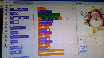 Raspberry Pi: Coding the Santa Detection System in Scratch with PIR motion sensor
