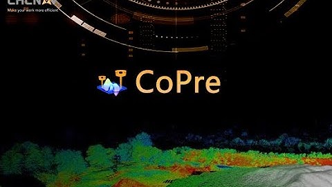 CHCNAV | CoPre LiDAR Processing Software